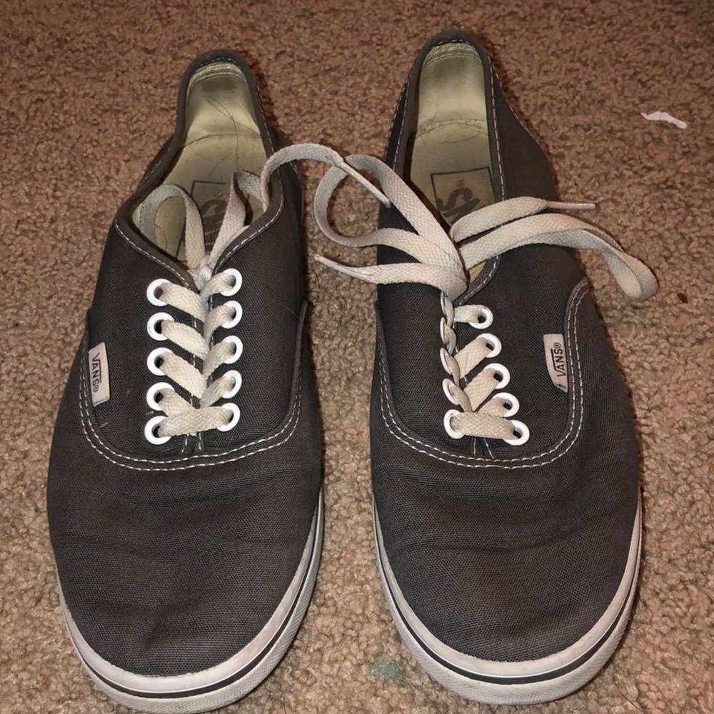 Gray Vans